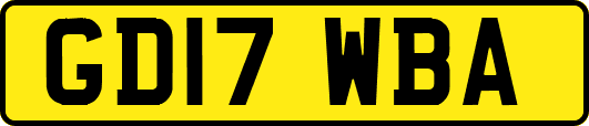 GD17WBA