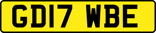 GD17WBE