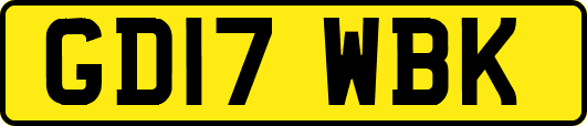 GD17WBK