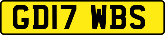 GD17WBS
