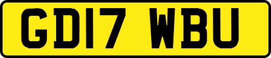 GD17WBU