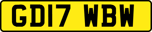 GD17WBW