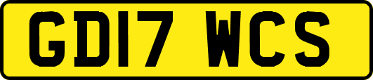 GD17WCS