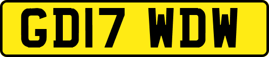 GD17WDW