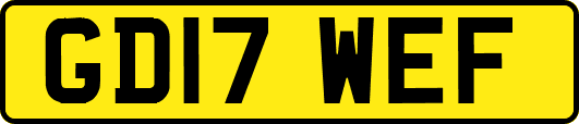 GD17WEF