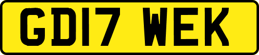 GD17WEK