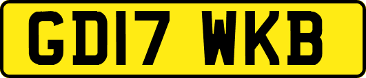 GD17WKB