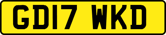 GD17WKD