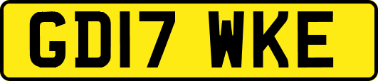 GD17WKE