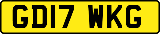 GD17WKG