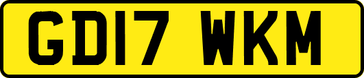 GD17WKM