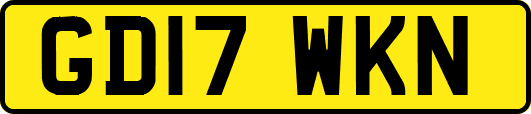GD17WKN