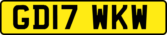GD17WKW
