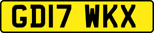 GD17WKX