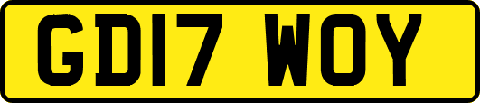 GD17WOY