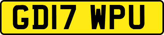GD17WPU