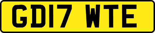 GD17WTE