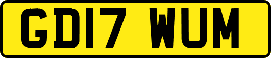 GD17WUM