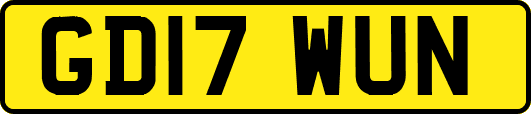 GD17WUN