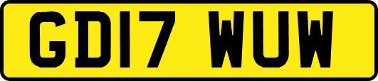 GD17WUW