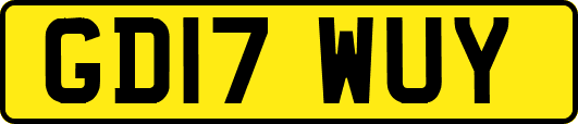 GD17WUY