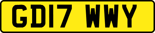 GD17WWY