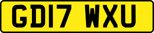 GD17WXU