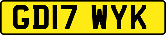 GD17WYK