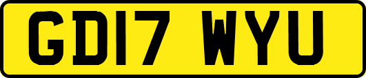 GD17WYU