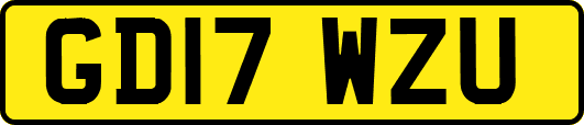 GD17WZU