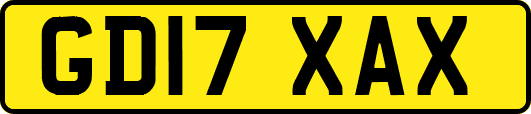 GD17XAX