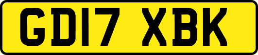 GD17XBK