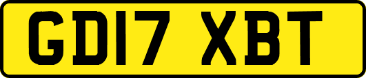 GD17XBT