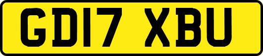 GD17XBU