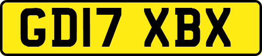 GD17XBX
