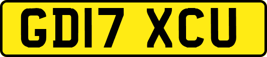 GD17XCU
