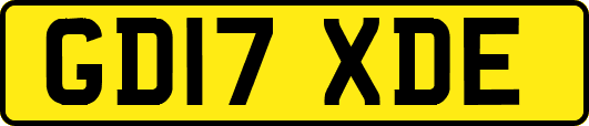 GD17XDE
