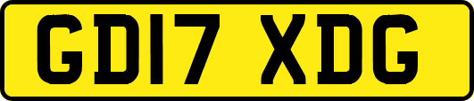 GD17XDG