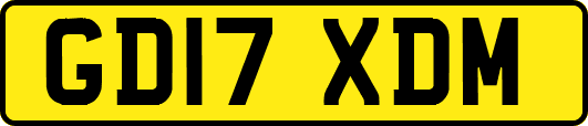 GD17XDM
