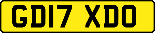 GD17XDO