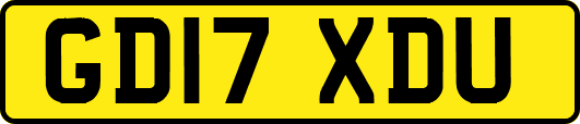 GD17XDU