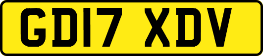 GD17XDV