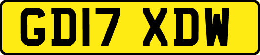 GD17XDW