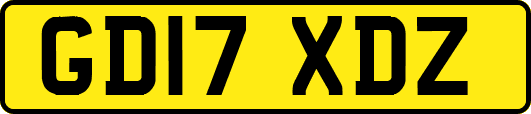 GD17XDZ