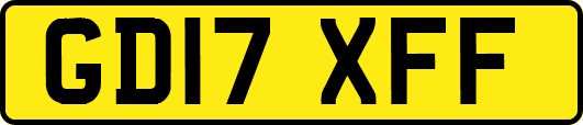 GD17XFF