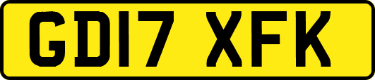 GD17XFK