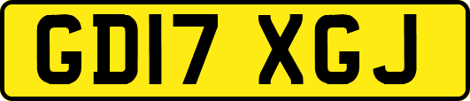 GD17XGJ