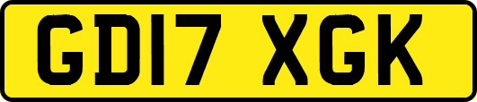 GD17XGK
