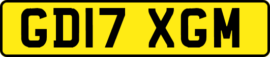 GD17XGM