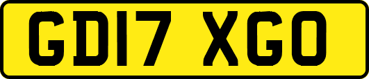 GD17XGO